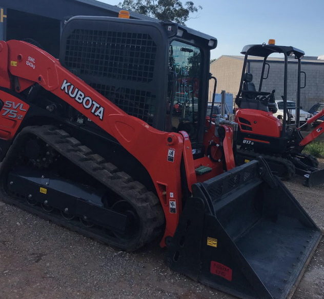 KUBOTA 75 2 for hire