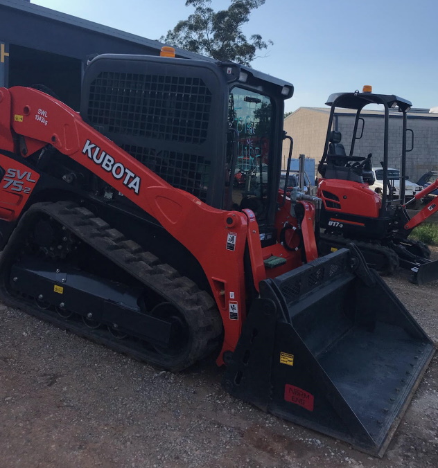 KUBOTA 75 2 for hire