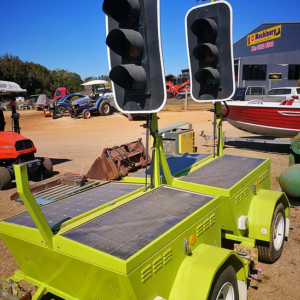 Portable Traffic Lights