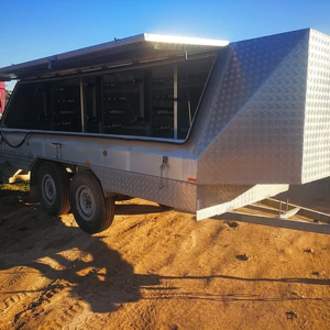 aluminium trailer