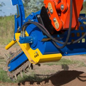 auger torque trenchers