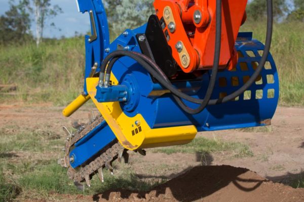 auger torque trenchers