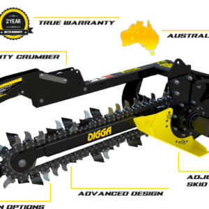 Digga Mini Bigfoot Trencher